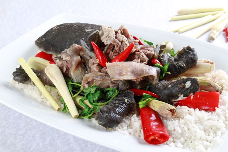 Gi&aacute; trị dinh dưỡng từ thịt ba ba