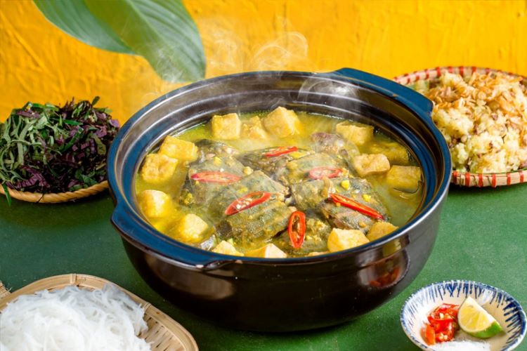 Các món ngon chế biến từ ba ba