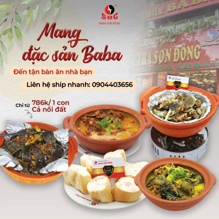 Dịch vụ tiệc baba