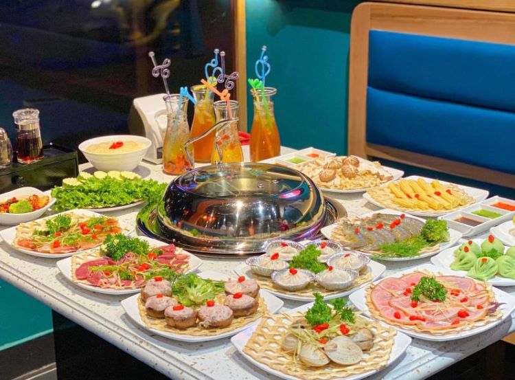 Quán ăn ngon sang trọng tại Ba Đình