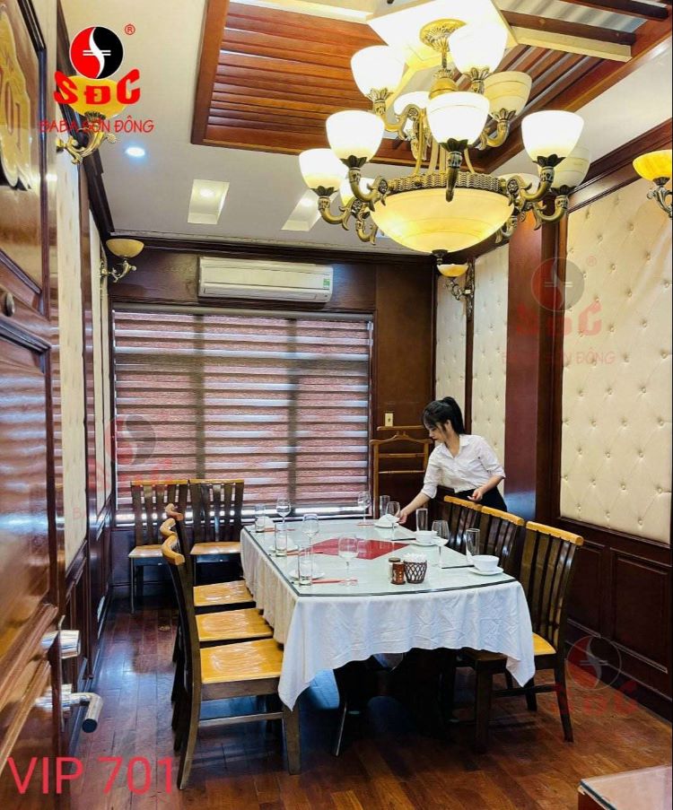 Nhà hàng sang trọng Hà Nội