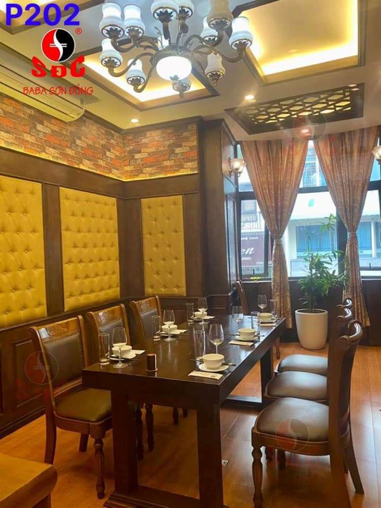 Nh&agrave; h&agrave;ng m&oacute;n Việt sang trọng ở H&agrave; Nội 