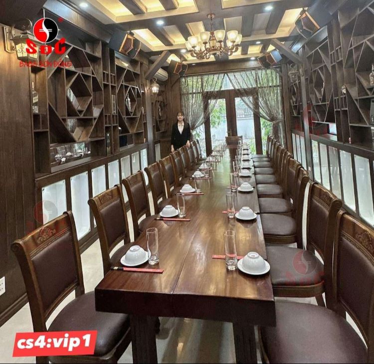 đặt tiệc tất niên tại Hà Nội