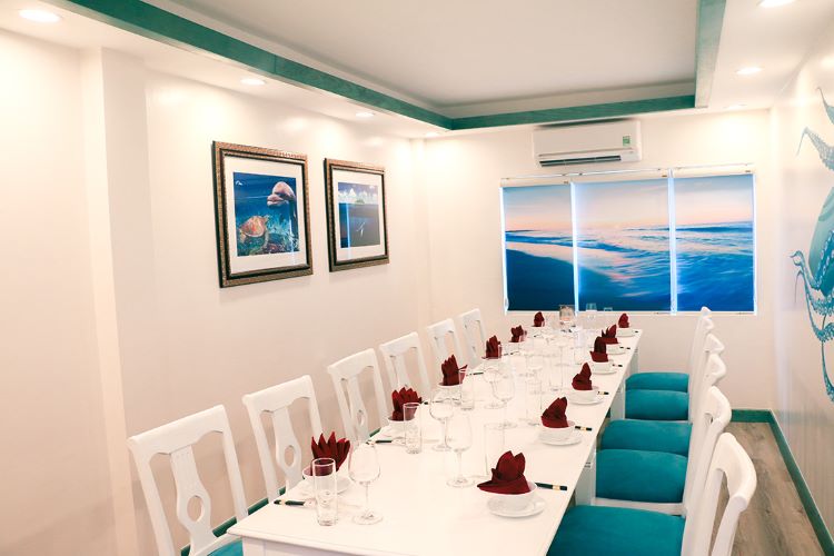 Quán ăn ngon sang trọng tại Ba Đình