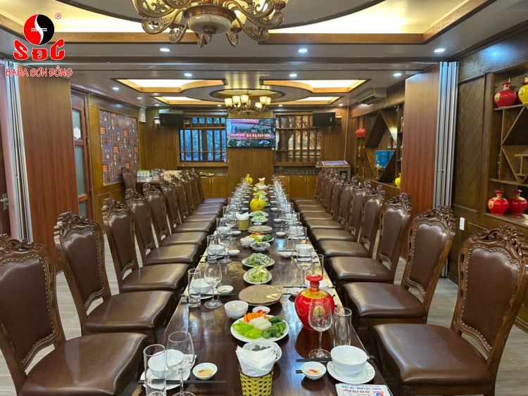 Nhà hàng có phòng riêng tổ chức sinh nhật sang trọng,dịch vụ trọn gói