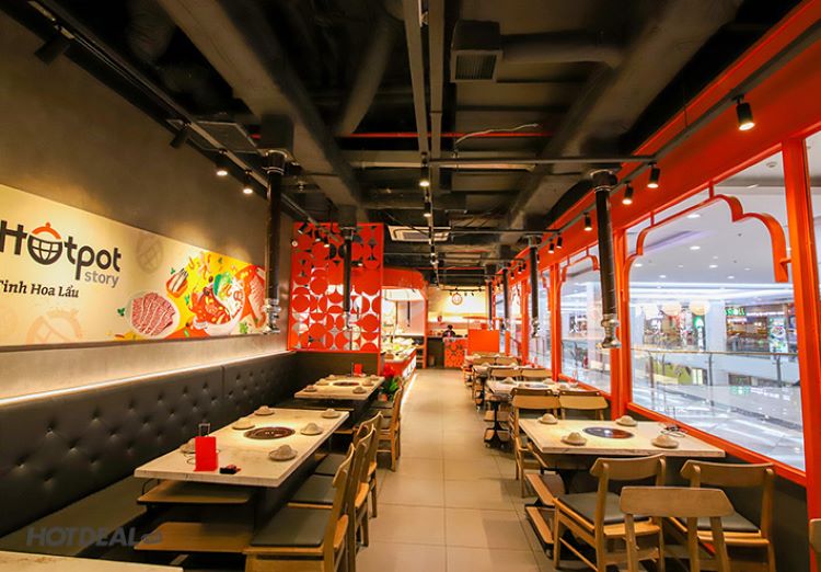 Nhà hàng đặt tiệc tất niên