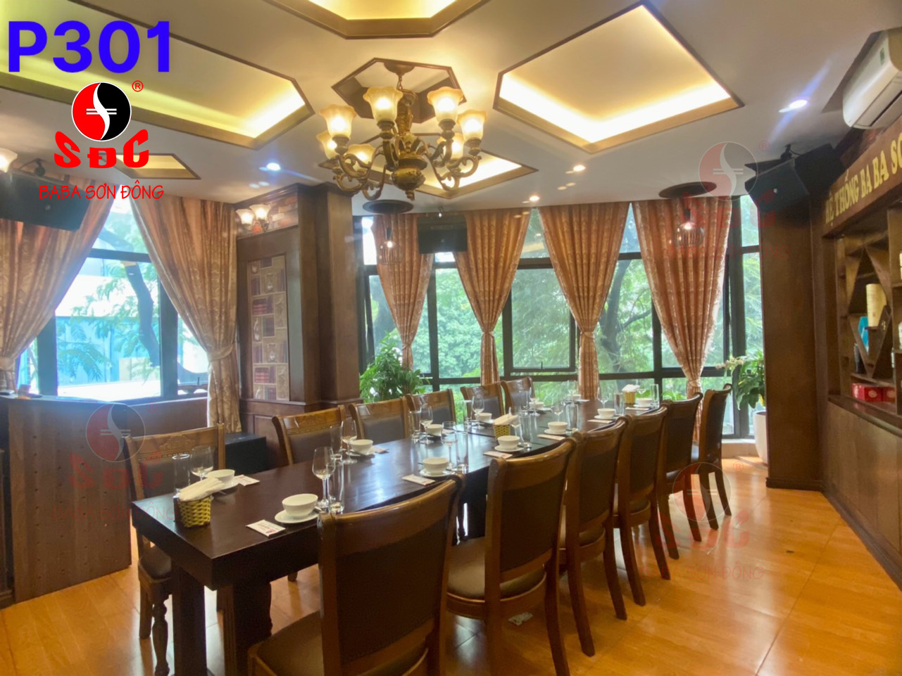 Đặt tiệc tất niên tại hà nội