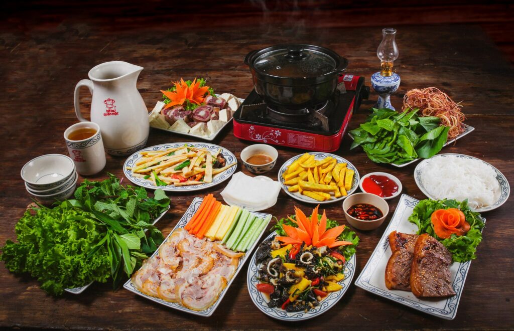 Nhà hàng đặt tiệc tất niên