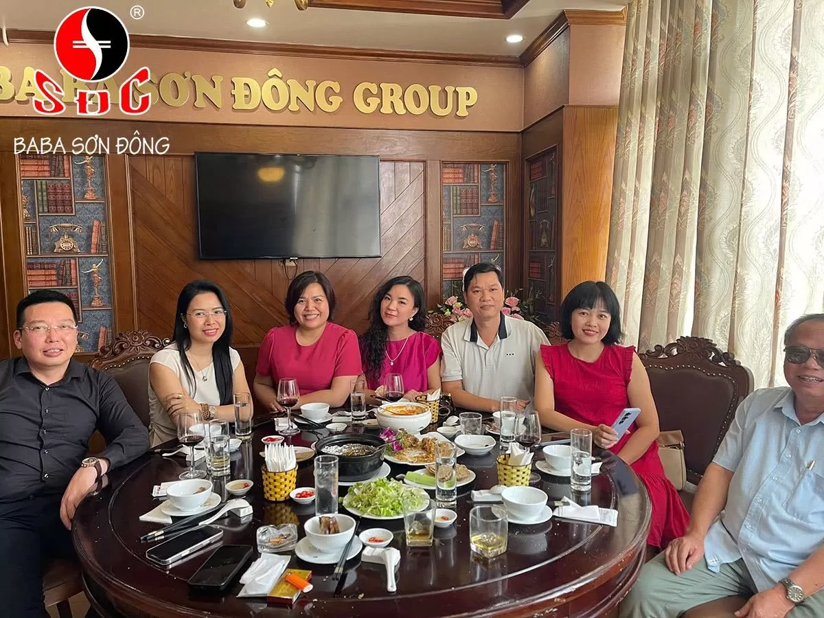 Nhà hàng món việt sang trọng ở hà nội
