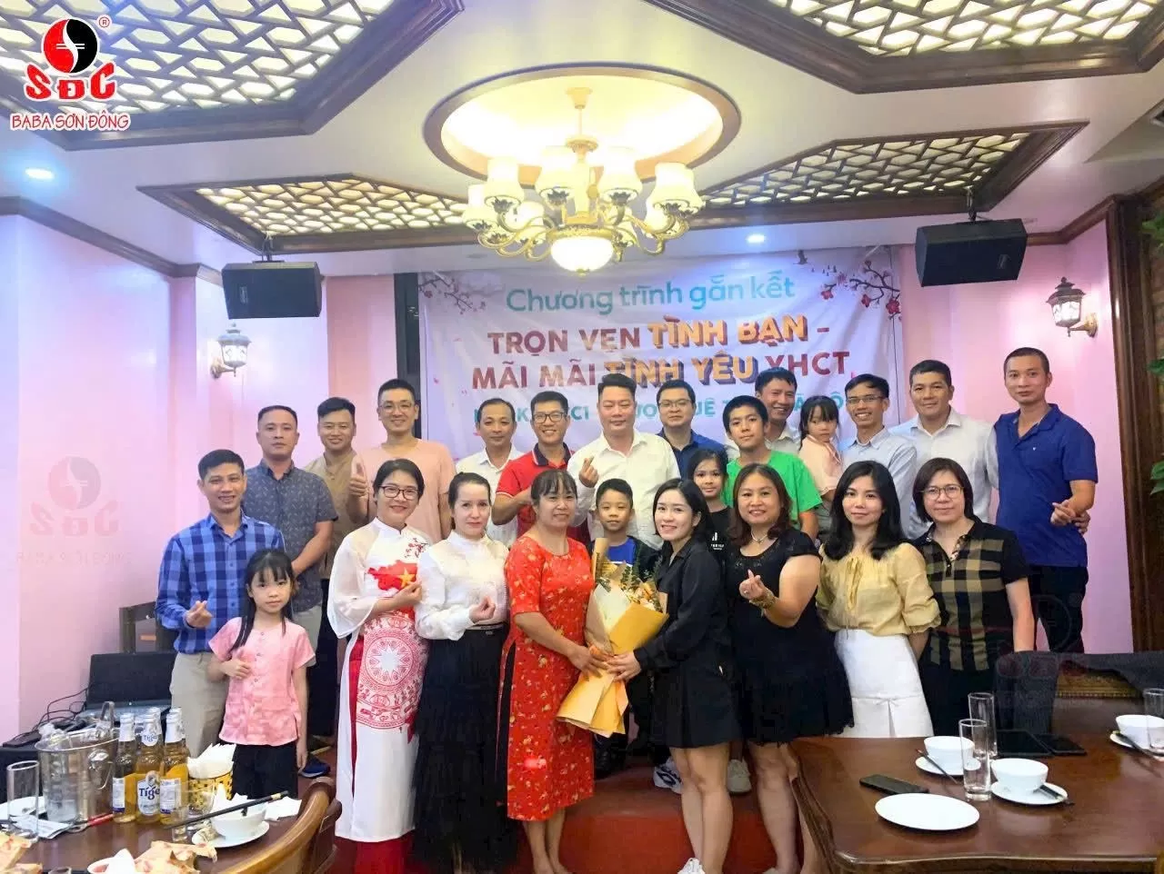 Nhà Hàng Sang Trọng Khu Vực Cầu Giấy Được Yêu Thích