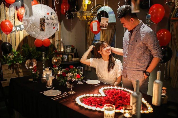 Địa điểm tổ chức sinh nhật cho người yêu