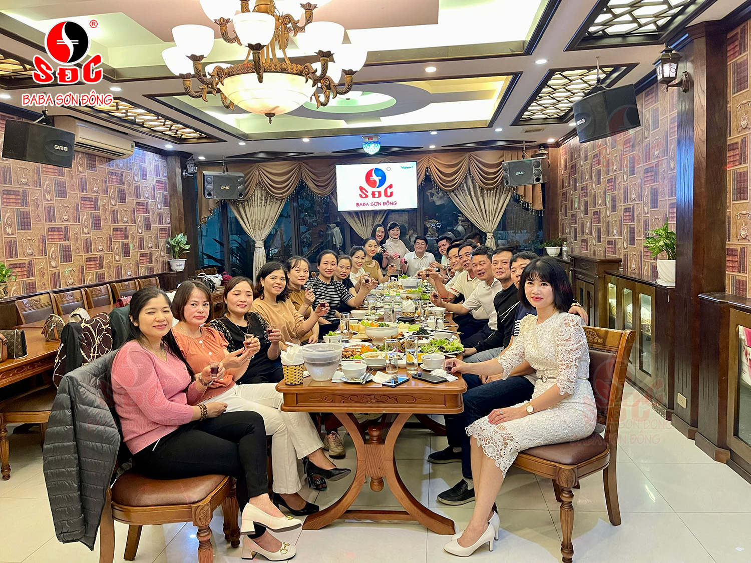 Qu&aacute;n tổ chức sinh nhật đẹp ở h&agrave; nội