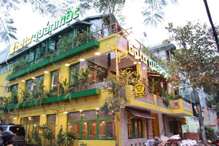 Nhà hàng ngon tổ chức sinh nhật ở Đống Đa