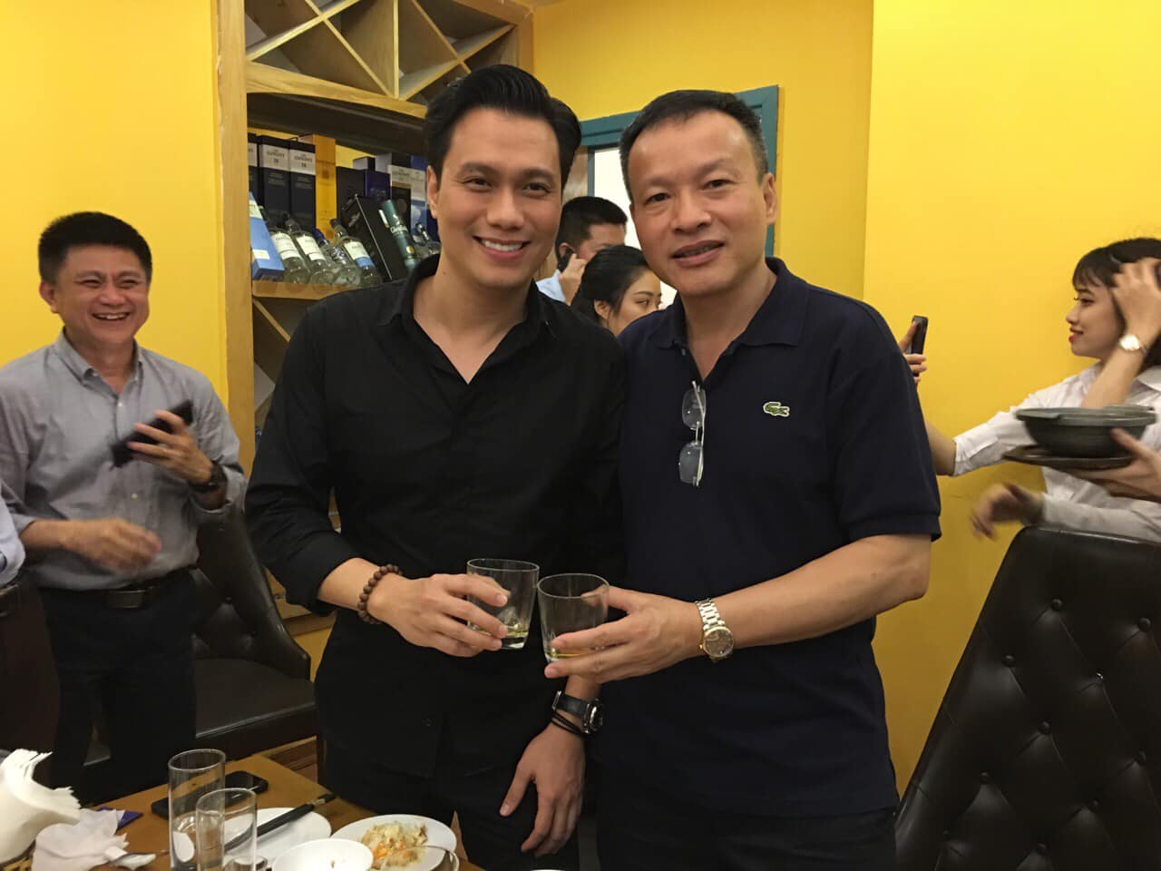 Nhà hàng ngon tổ chức sinh nhật ở cầu giấy