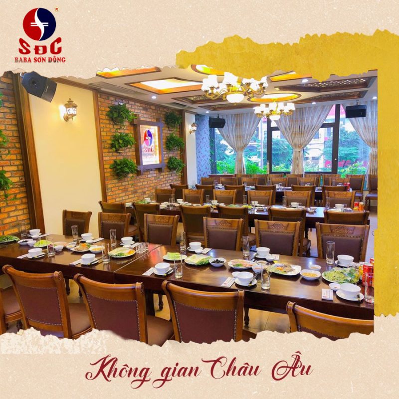 Ẩm thực hoàn hảo cùng nhà hàng ngon tổ chức sinh nhật ở Đống Đa