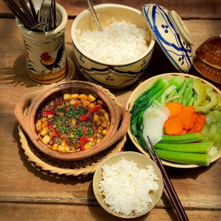 Cách làm kho quẹt thịt ba chỉ
