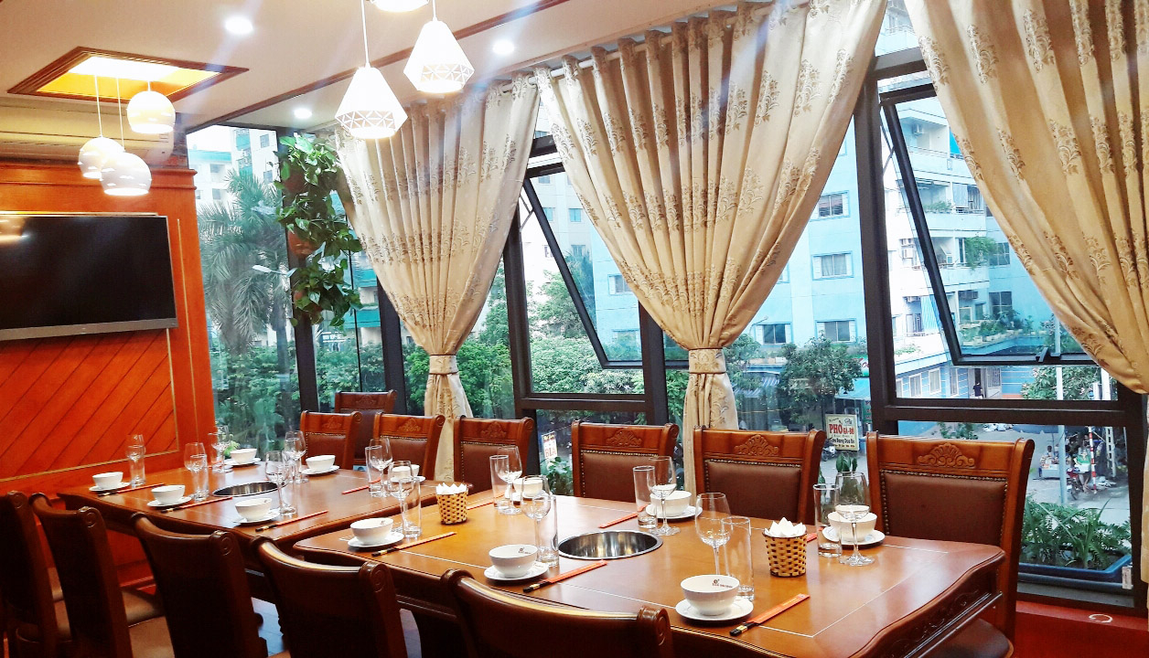 quán ăn ngon sang trọng tại ba đình