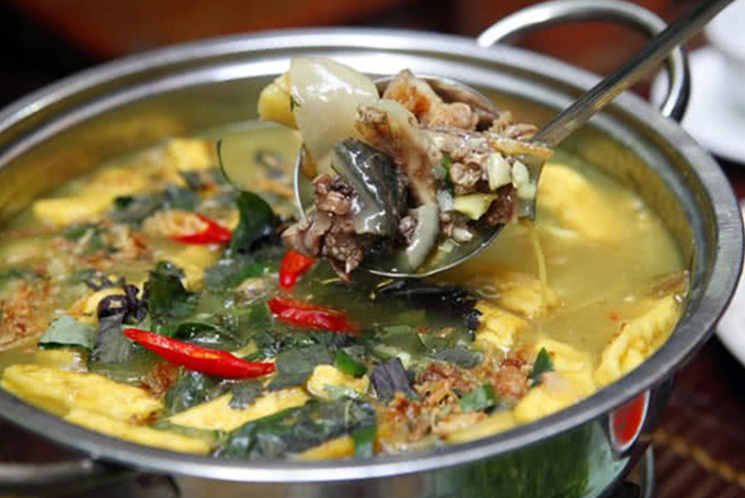 Dịch vụ nấu ba ba tại nh&agrave;