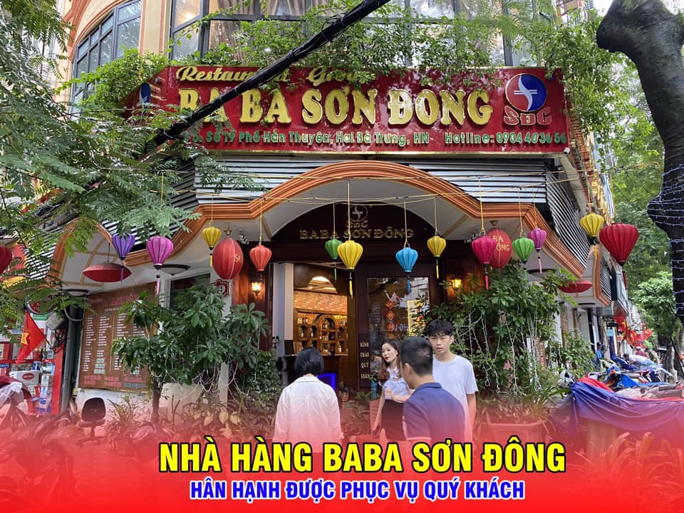 Nhà hàng món việt sang trọng ở Hà Nội