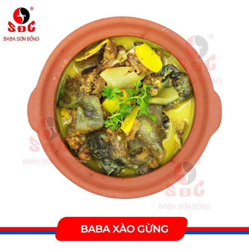 nha hang baba son dong