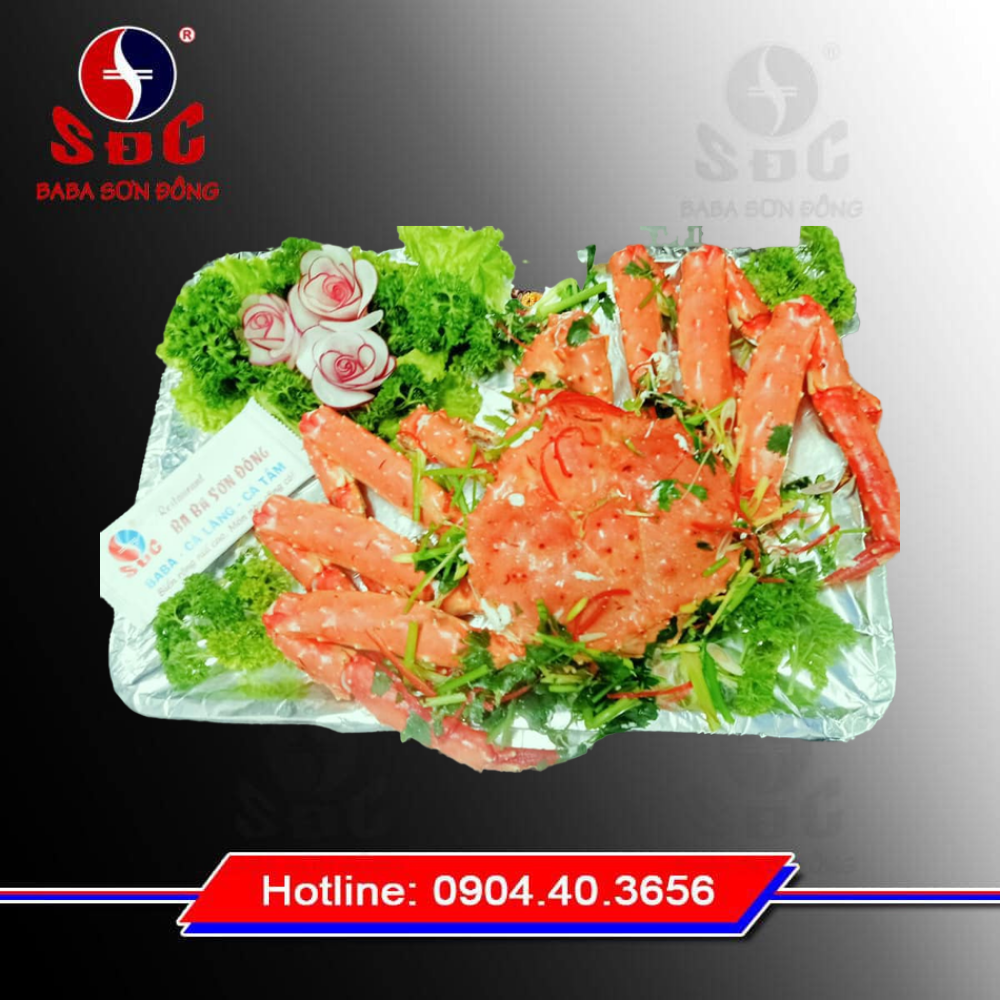 HẢI SẢN CÁC LOẠI