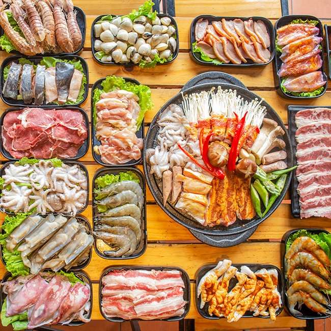 Qu&aacute;n ăn ngon sang trọng tại Ba Đ&igrave;nh