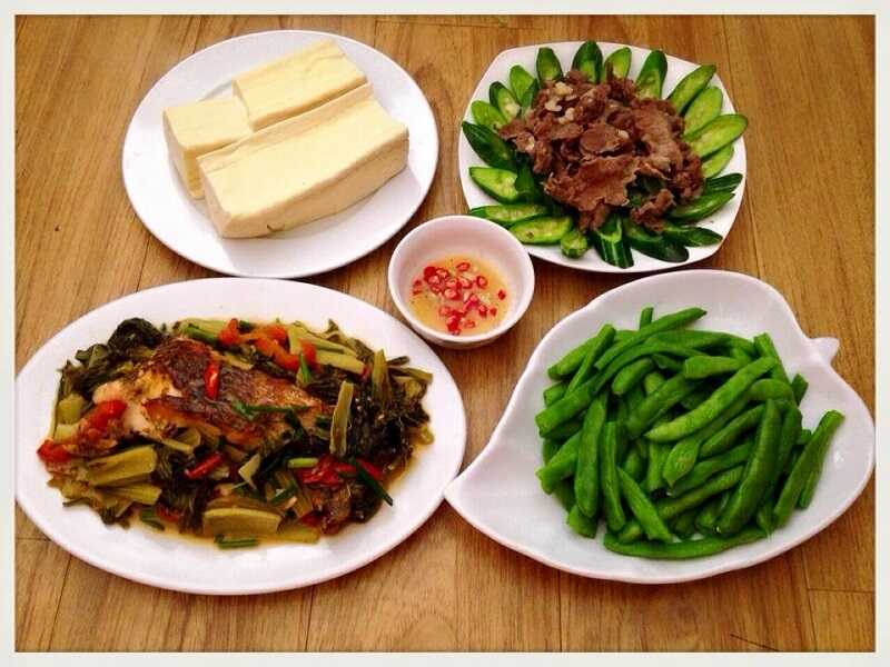 tối nay ăn g&igrave;