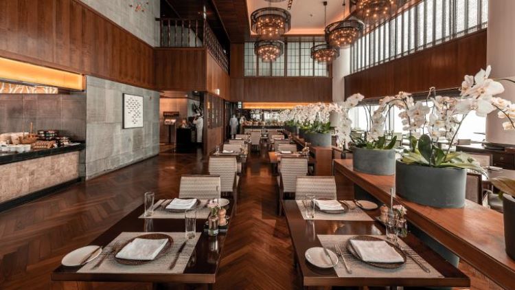 Nhà hàng sang trọng Hà Nội