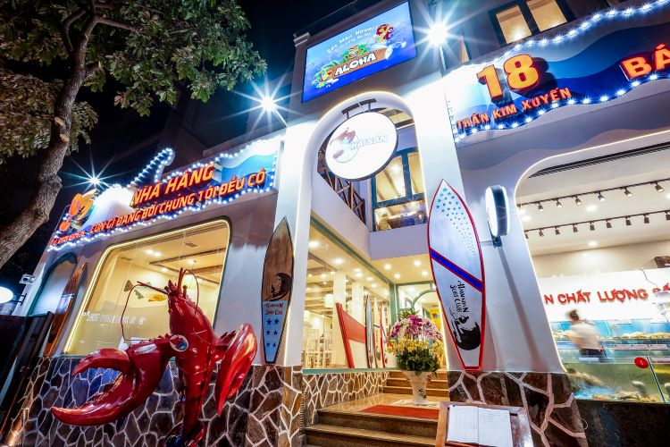 Nh&agrave; h&agrave;ng sang trọng khu vực Cầu Giấy 