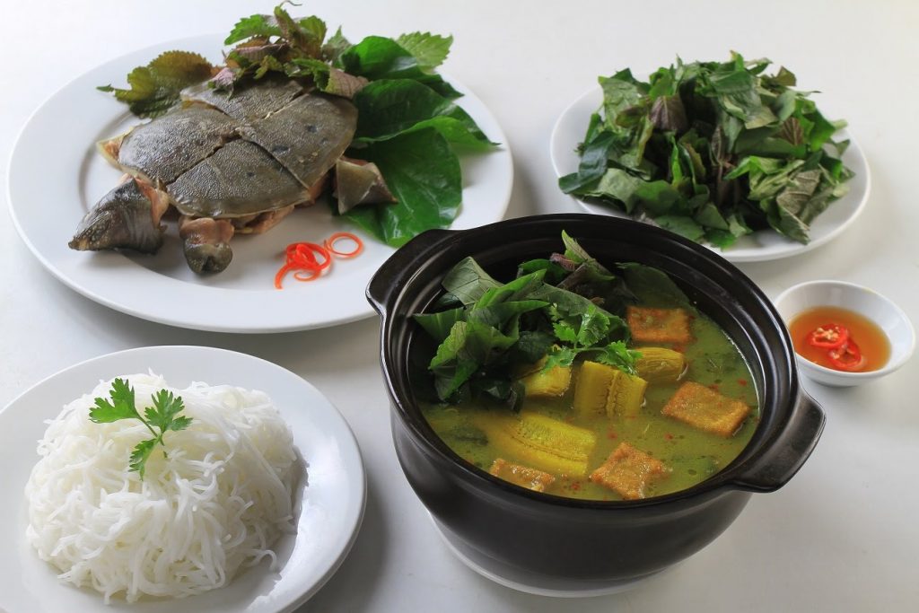 gia tri dinh duong tu thit ba ba