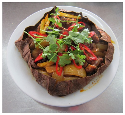 gia tri dinh duong tu thit ba ba