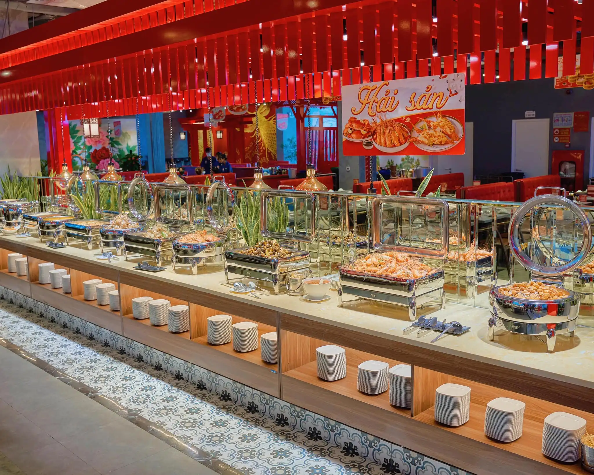 Qu&aacute;n ăn sang trọng H&agrave; Nội