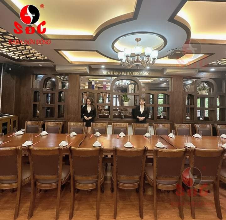 Nhà hàng có phòng riêng tổ chức sinh nhật