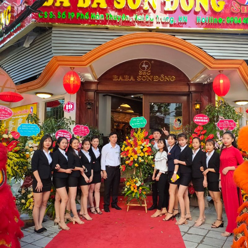 đặt tiệc tất niên tại Hà Nội