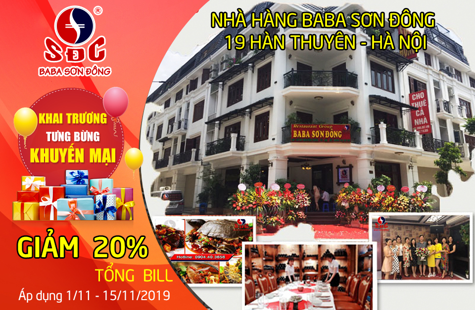 TOP Nhà Hàng Ba Ba Ngon – Uy Tín Tại Hà Nội