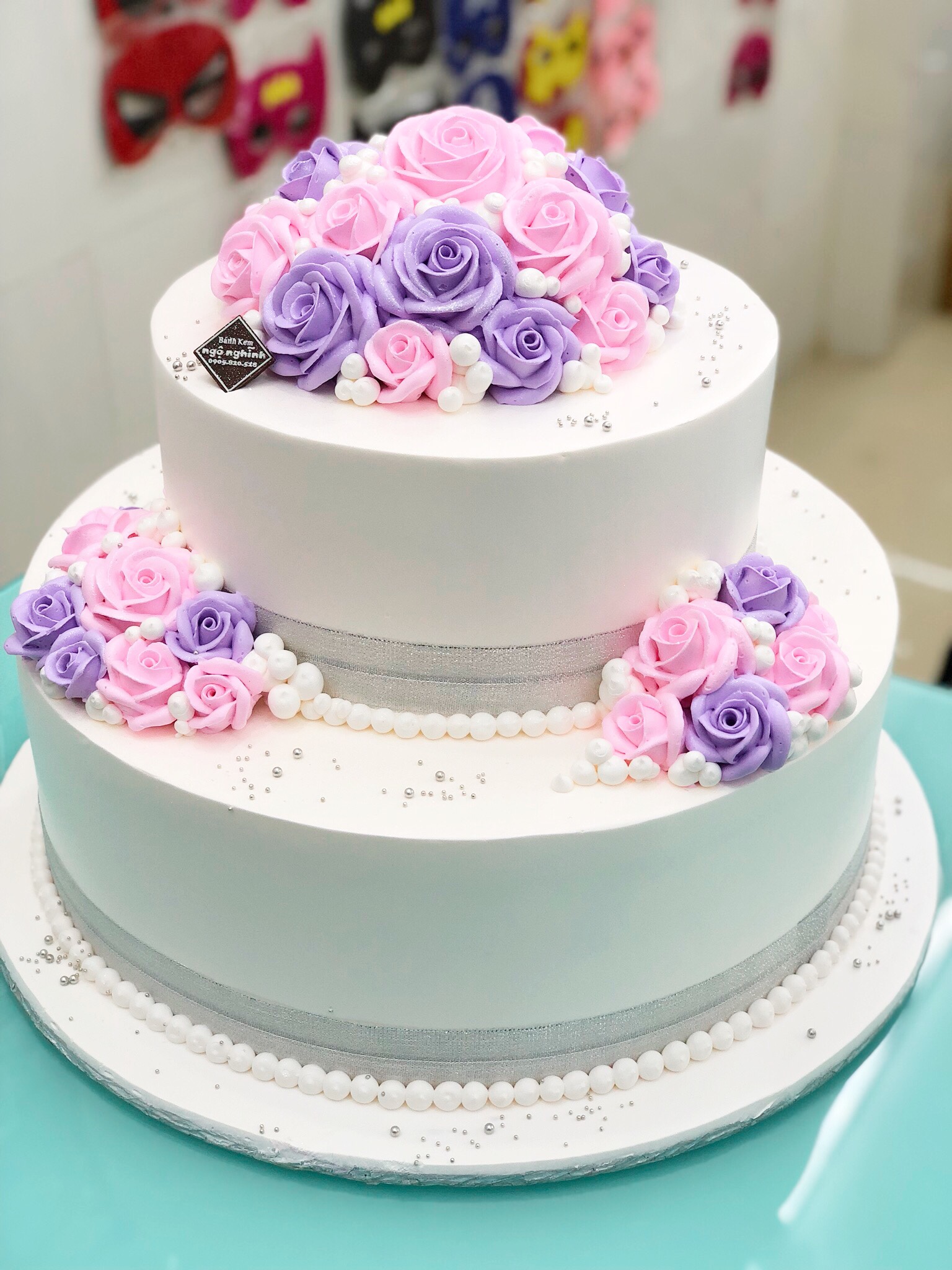 Bánh sinh nhật thời trang tặng ông - BÁNH KEM ART CAKES