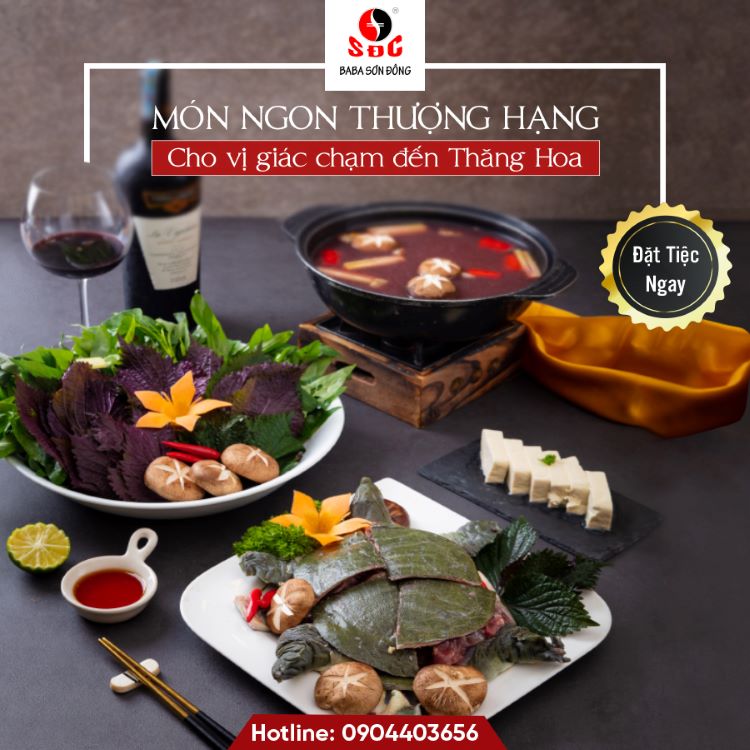 Món ăn ba ba xào gừng