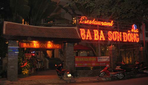 Qu&aacute;n ăn ngon sang trọng tại Ba Đ&igrave;nh