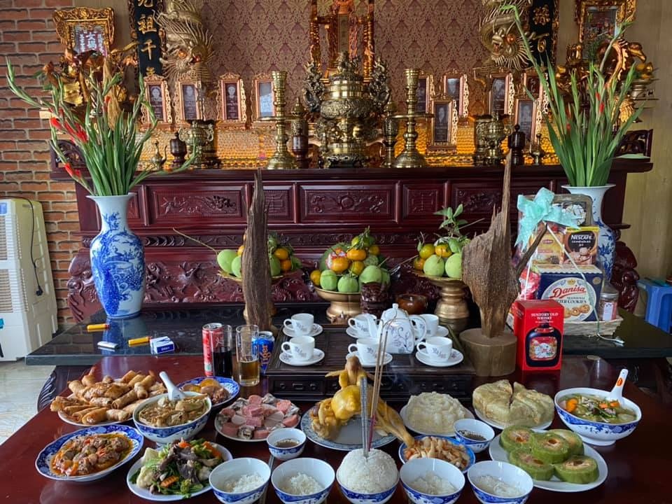 mâm cúng tất niên gồm những gì​