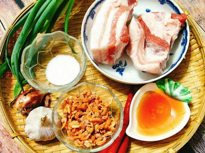 cách làm kho quẹt thịt ba chỉ​