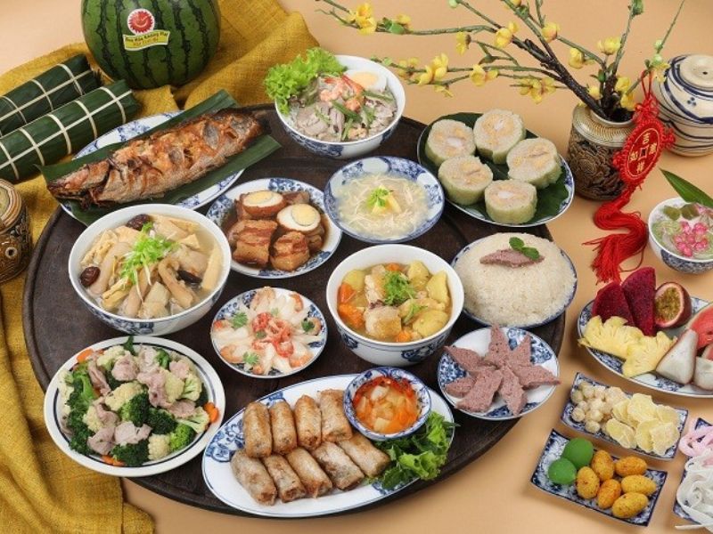 mâm cúng tất niên gồm những gì​