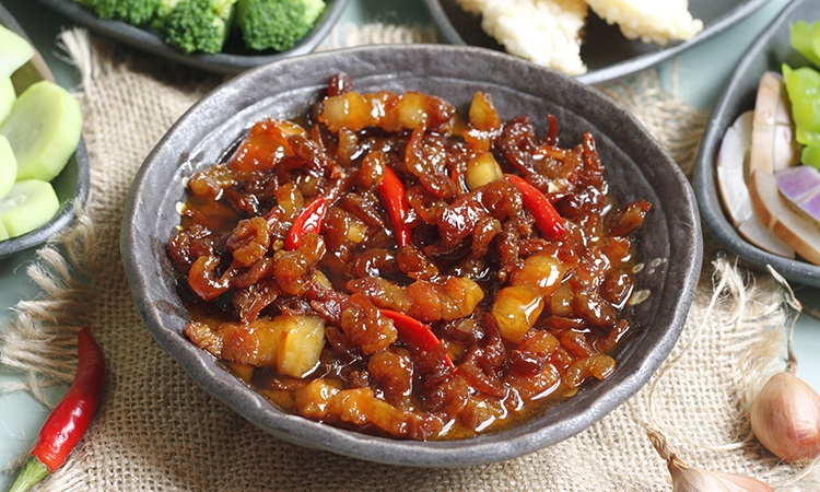 cách làm kho quẹt thịt ba chỉ​