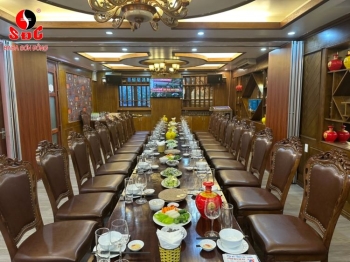 Nhà hàng có phòng riêng tổ chức sinh nhật sang trọng,dịch vụ trọn gói