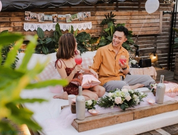 Địa điểm tổ chức sinh nhật cho người yêu lãng mạn, riêng tư, đáng nhớ