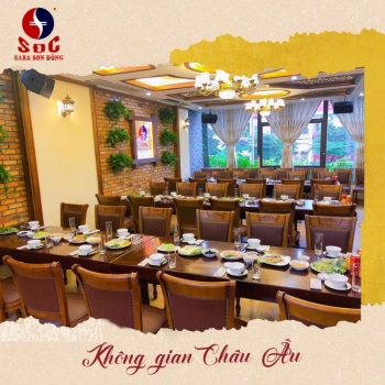 Ẩm thực hoàn hảo cùng nhà hàng ngon tổ chức sinh nhật ở Đống Đa