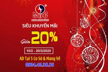 ƯU ĐÃI LỚN NHẤT