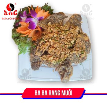 Ba ba rang muối