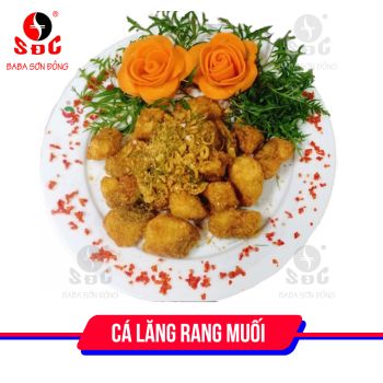 Cá lăng rang muối