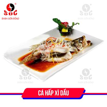 CÁ SONG HẤP XÌ DẦU