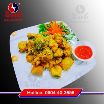 Cá lăng nướng giềng mẻ